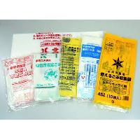 HDPE & LLDPE garbage bag in pack<br>Customized available